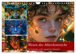 Cover-Bild zum Titel 'Wesen des Märchenreichs (Wandkalender 2026 DIN A4 quer), CALVENDO Monatskalender' von 'Steffen Gierok-Latniak'