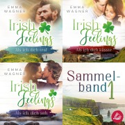 Cover-Bild zum Titel 'Irish Feelings - Sammelband 1' von 'Emma Wagner'