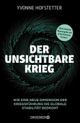 Cover-Bild zum Titel 'Der unsichtbare Krieg' von 'Yvonne Hofstetter'
