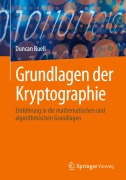 Cover-Bild zum Titel 'Grundlagen der Kryptographie' von 'Duncan Buell'