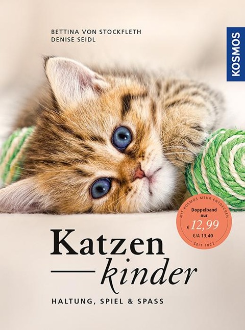 Katzenkinder - Bettina von Stockfleth, Denise Seidl