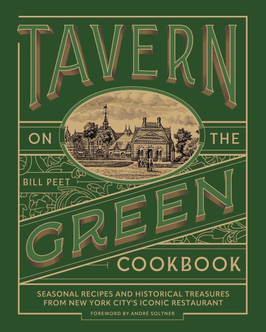 Tavern on the Green Cookbook - Bill Peet