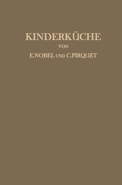 Kinderküche - H. Birkner, K. Freisteiner, G. Hansekowitz, P. Panzer