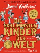 Cover-Bild zum Titel 'Die schlimmsten Kinder der Welt' von 'David Walliams'