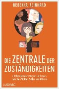 Cover-Bild zum Titel 'Die Zentrale der Zuständigkeiten' von 'Rebekka Reinhard'