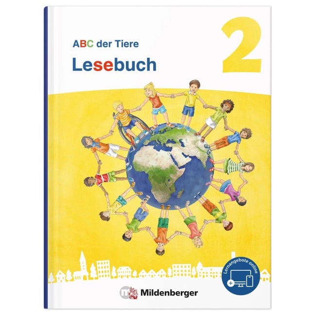 ABC der Tiere 2 Neubearbeitung - Lesebuch - Klaus Kuhn, Stefanie Alender, Sabine Stehr, Sabrina Willwersch