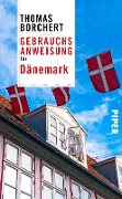 Cover-Bild zum Titel 'Gebrauchsanweisung für Dänemark' von 'Thomas Borchert'