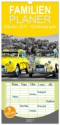 Cover-Bild zum Titel 'Familienplaner 2027 - Citroën 2CV - Entenparade mit 5 Spalten (Wandkalender, 21 x 45 cm) CALVENDO' von 'Peter Roder'