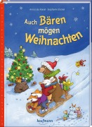 Cover-Bild zum Titel 'Auch Bären mögen Weihnachten' von 'Anna Lisa Kiesel'