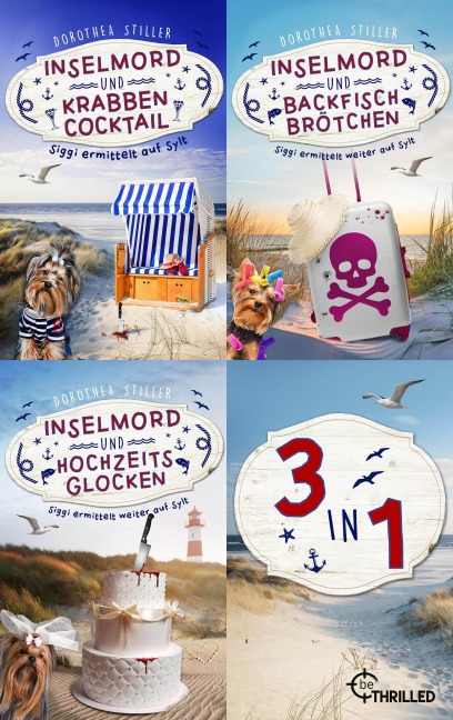 Inselmord & Krabbencocktail & Backfischbrötchen & Hochzeitsglocken - Dorothea Stiller