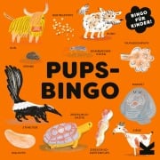 Cover-Bild zum Titel 'Pups-Bingo' von 'Nick Caruso, Dani Rabaiotti'