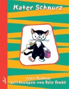 Cover-Bild zum Titel 'Kater Schnurz' von 'Jenö Kalman'