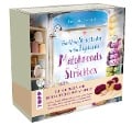 Cover-Bild zum Titel 'Der kleine Strickladen in den Highlands. Maighreads wunderbare Strickbox. Mit Anleitungen und Material für 3 Modelle' von 'Susanne Oswald'