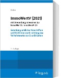 Cover-Bild zum Titel 'ImmoWertV (2021)' von ''