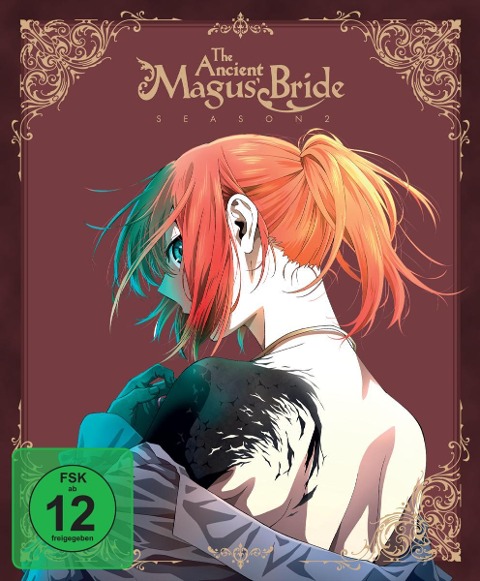 The Ancient Magus Bride - Staffel 2 - Part 1 - DVD mit Sammelschuber - 