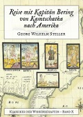 Cover-Bild zum Titel 'Reise mit Kapitän Bering von Kamtschatka nach Amerika' von 'Georg Wilhelm Steller'