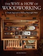Cover-Bild zum Titel 'The Why & How of Woodworking' von 'Michael Pekovich'