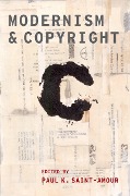 Cover-Bild zum Titel 'Modernism and Copyright' von ''