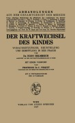 Cover-Bild zum Titel 'Der Kraftwechsel des Kindes' von 'C. Pirquet, Egon Helmreich'