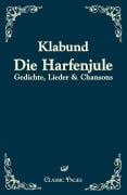 Cover-Bild zum Titel 'Die Harfenjule' von 'Klabund'