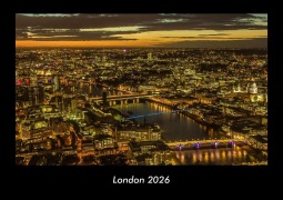 Cover-Bild zum Titel 'London 2026 Fotokalender DIN A3' von 'Tobias Becker'