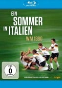 Cover-Bild zum Titel 'Ein Sommer in Italien - WM 1990' von 'Nadja Kölling, Vanessa Nöcker, Nils Suling, Robert Schulte Hemming, Jens Langbein'