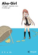 Cover-Bild zum Titel 'Aho-Girl 1' von 'Hiroyuki'