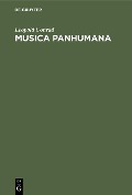 Musica Panhumana - Leopold Conrad