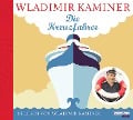 Cover-Bild zum Titel 'Die Kreuzfahrer' von 'Wladimir Kaminer'