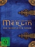 Cover-Bild zum Titel 'Merlin - Die neuen Abenteuer' von 'Johnny Capps, Julian Jones, Jake Michie, Julian Murphy, Howard Overman'