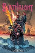 Cover-Bild zum Titel 'Birthright Volume 6: Fatherhood' von 'Joshua Williamson'