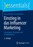 Cover-Bild zum Titel 'Einstieg in das Influencer Marketing' von 'Marco Nirschl, Lisa Duschner'