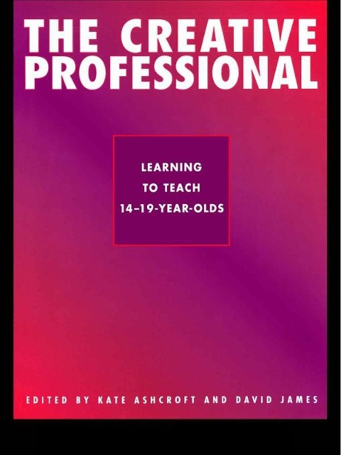CREATIVE PROFESSIONAL - Kate Ashcroft, David James