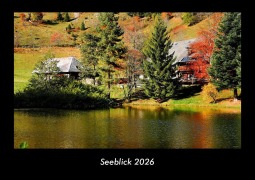 Cover-Bild zum Titel 'Seeblick 2026 Fotokalender DIN A3' von 'Tobias Becker'