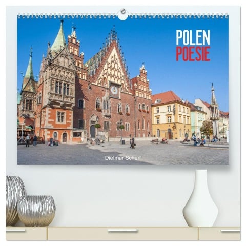 Polen Poesie (hochwertiger Premium Wandkalender 2024 DIN A2 quer), Kunstdruck in Hochglanz - Dietmar Scherf