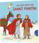 Cover-Bild zum Titel 'Das erste Buch von Sankt Martin' von 'Erwin Grosche'