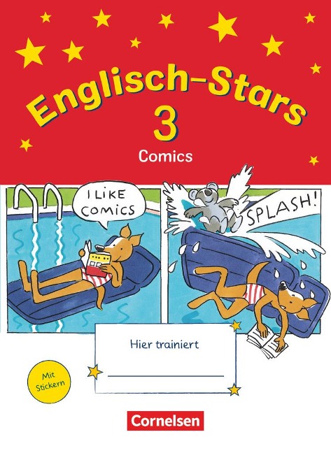 Englisch-Stars 3. Schuljahr. Comics - Barbara Gleich, Irene Reindl, Katrin Schmidt, Britta Schöpe