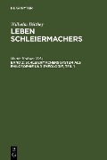 Cover-Bild zum Titel 'Schleiermachers System als Philosophie und Theologie' von ''