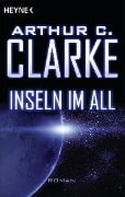 Cover-Bild zum Titel 'Inseln im All' von 'Arthur C. Clarke'
