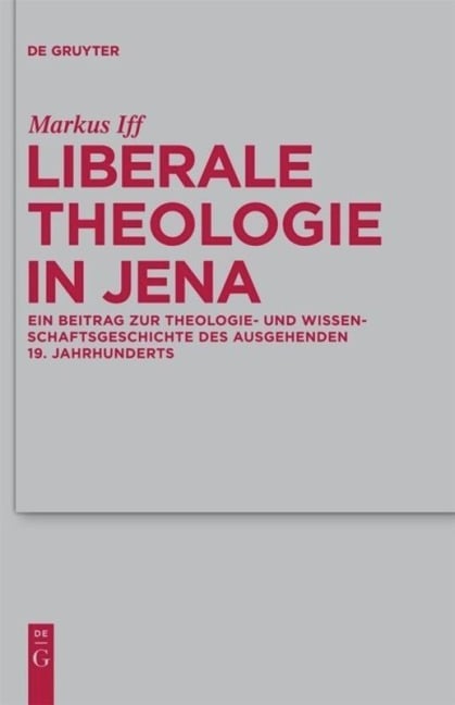 Liberale Theologie in Jena - Markus Iff