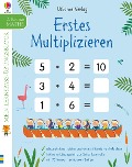 Cover-Bild zum Titel 'Mein Lernspaß-Übungsblock: Erstes Multiplizieren (2. Klasse)' von 'Simon Tudhope'