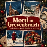 Cover-Bild zum Titel 'Mord in Grevenbroich' von 'Florian Schmitt'