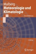 Cover-Bild zum Titel 'Meteorologie und Klimatologie' von 'Horst Malberg'
