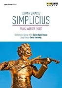 Cover-Bild zum Titel 'Simplicius' von 'Welser-Möst/Volle/Zysset'