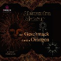 Cover-Bild zum Titel 'Der Geschmack von dunklen Orangen' von 'Alexandra Mazar'