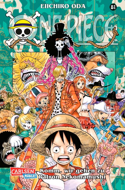 One Piece 81 - Eiichiro Oda