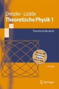 Cover-Bild zum Titel 'Theoretische Physik 1' von 'Cora S. Lüdde, Reiner M. Dreizler'