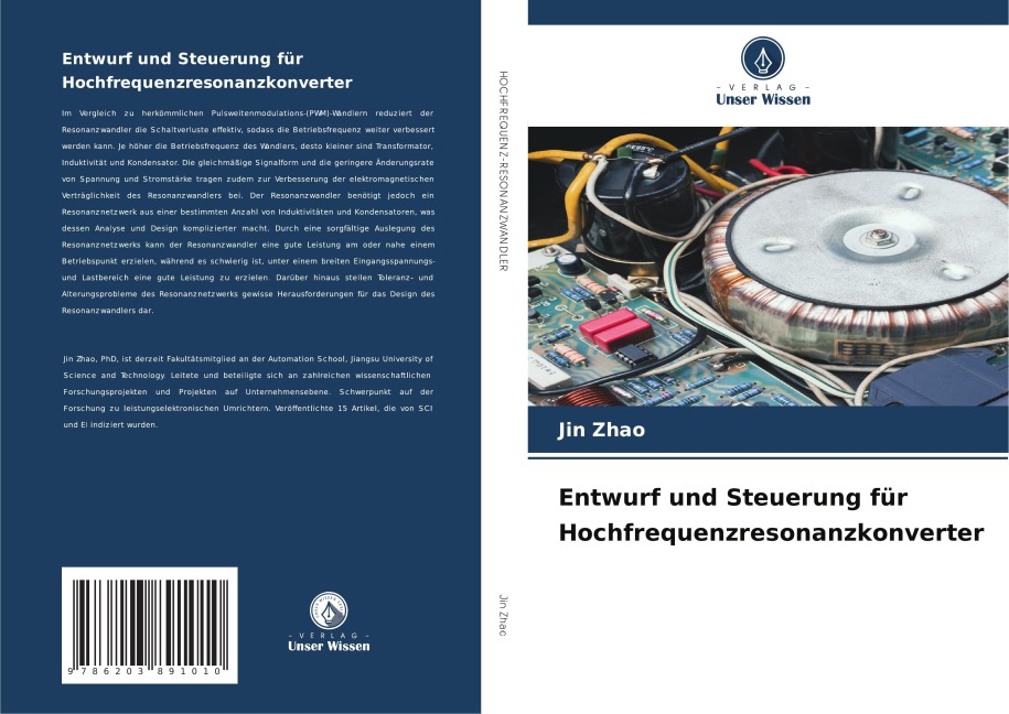 Entwurf und Steuerung für Hochfrequenzresonanzkonverter - Jin Zhao