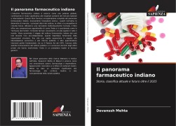 Cover-Bild zum Titel 'Il panorama farmaceutico indiano' von 'Devanssh Mehta'