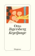 Cover-Bild zum Titel 'Kegeljunge' von 'Otto Jägersberg'